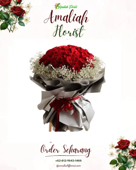 Buket Bunga Ngentep